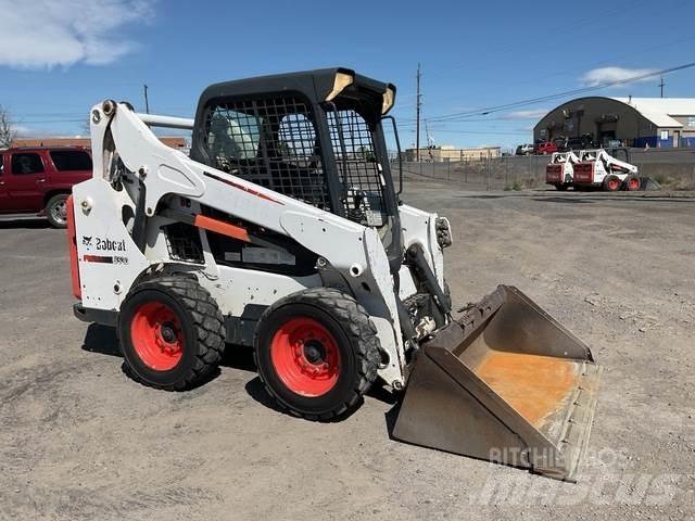Bobcat S530 Minilæsser - skridstyret