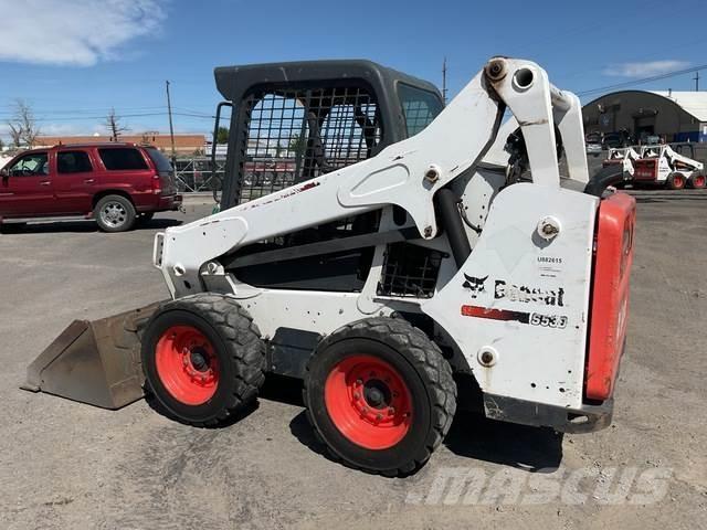 Bobcat S530 Minilæsser - skridstyret