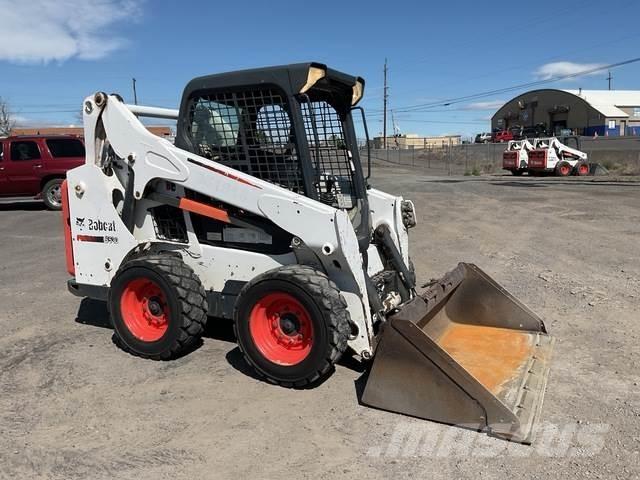 Bobcat S530 Minilæsser - skridstyret