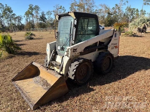 Bobcat S550 Minilæsser - skridstyret