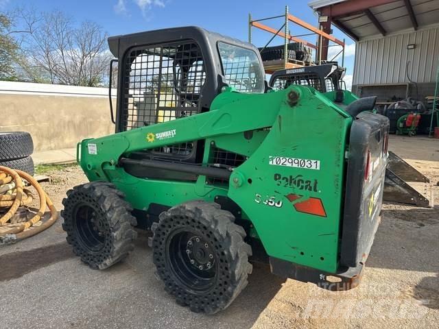 Bobcat S550 Minilæsser - skridstyret