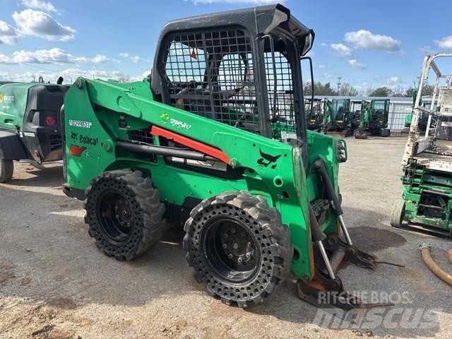 Bobcat S550 Minilæsser - skridstyret