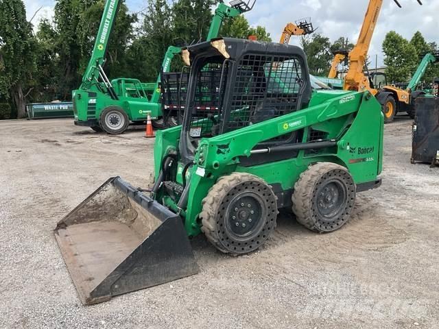 Bobcat S550 Minilæsser - skridstyret