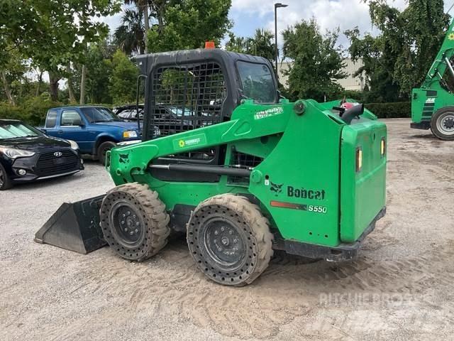 Bobcat S550 Minilæsser - skridstyret