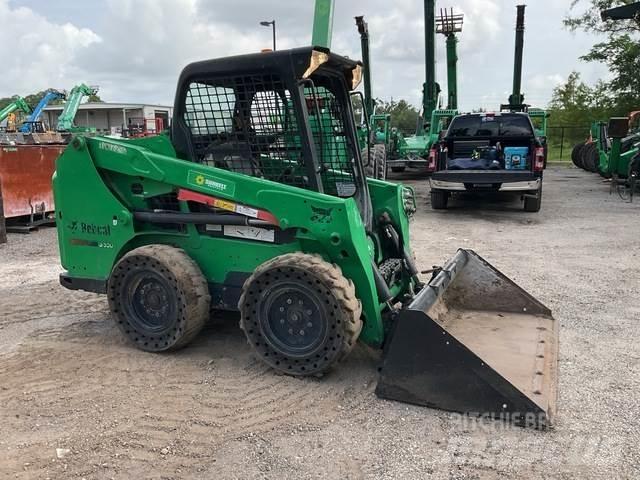 Bobcat S550 Minilæsser - skridstyret
