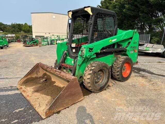 Bobcat S550 Minilæsser - skridstyret