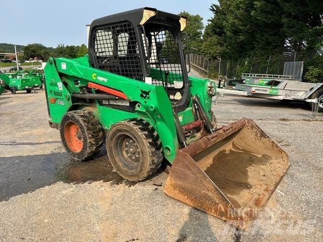Bobcat S550 Minilæsser - skridstyret
