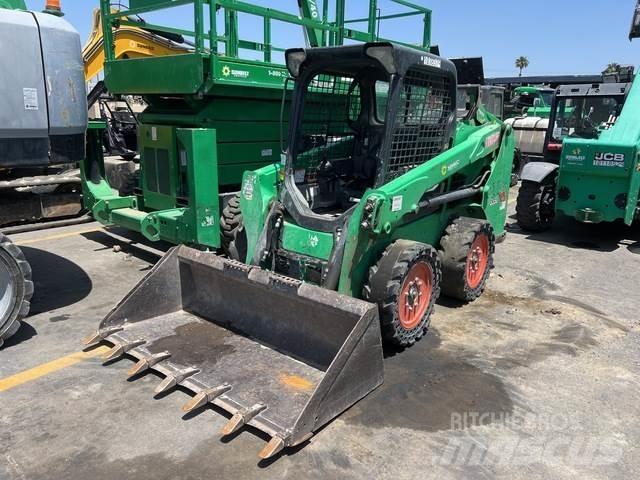 Bobcat S550 Minilæsser - skridstyret