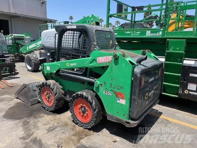 Bobcat S550 Minilæsser - skridstyret