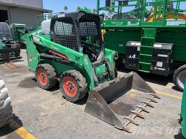 Bobcat S550 Minilæsser - skridstyret