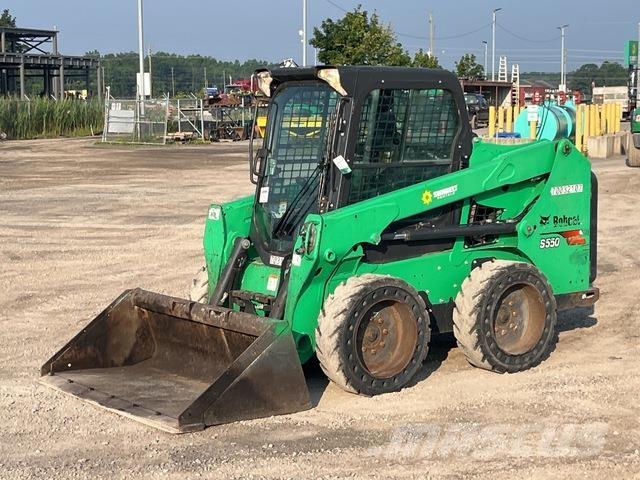 Bobcat S550 Minilæsser - skridstyret