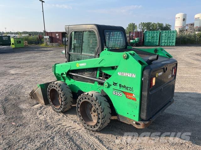 Bobcat S550 Minilæsser - skridstyret