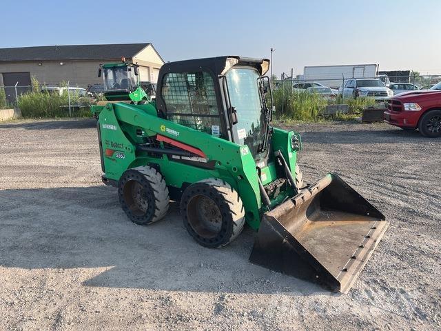 Bobcat S550 Minilæsser - skridstyret