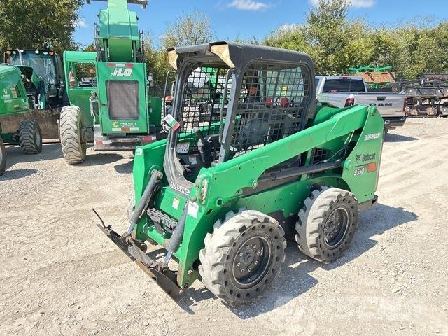 Bobcat S550 Minilæsser - skridstyret