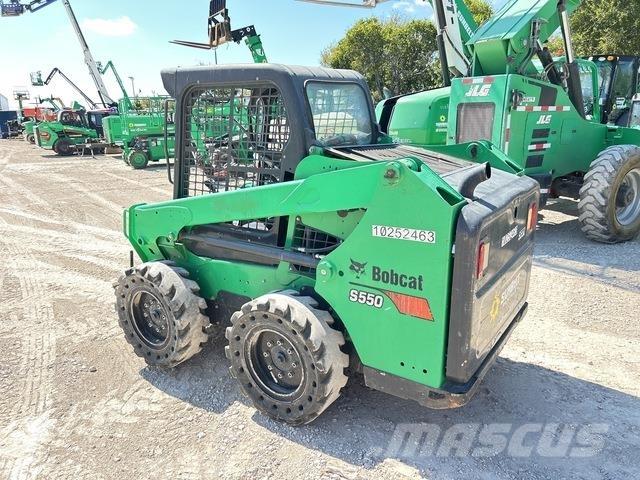 Bobcat S550 Minilæsser - skridstyret