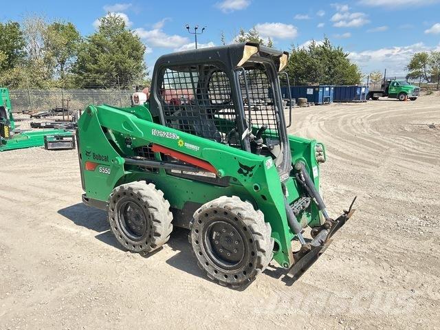 Bobcat S550 Minilæsser - skridstyret