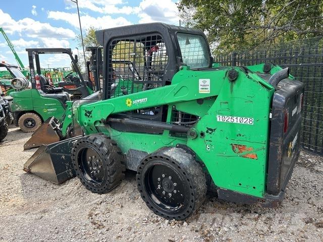 Bobcat S550 Minilæsser - skridstyret