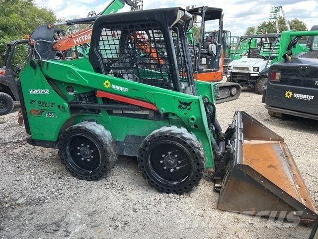 Bobcat S550 Minilæsser - skridstyret