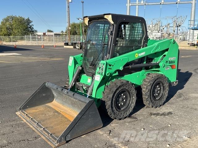 Bobcat S550 Minilæsser - skridstyret