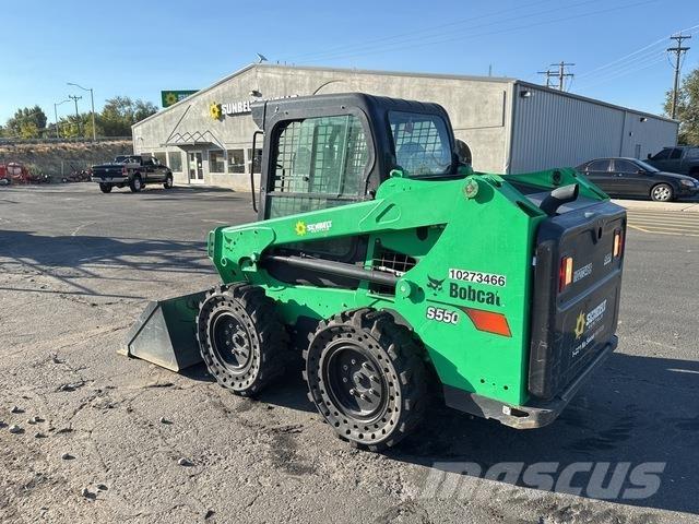 Bobcat S550 Minilæsser - skridstyret
