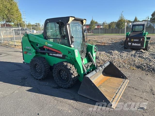 Bobcat S550 Minilæsser - skridstyret