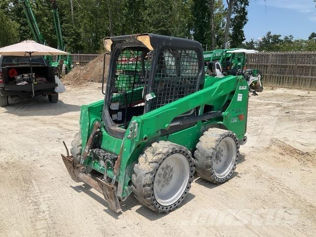 Bobcat S550 Minilæsser - skridstyret
