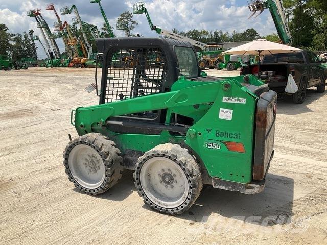 Bobcat S550 Minilæsser - skridstyret