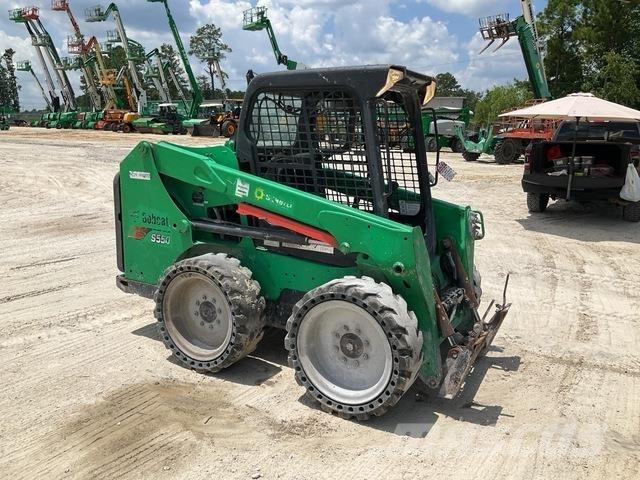 Bobcat S550 Minilæsser - skridstyret