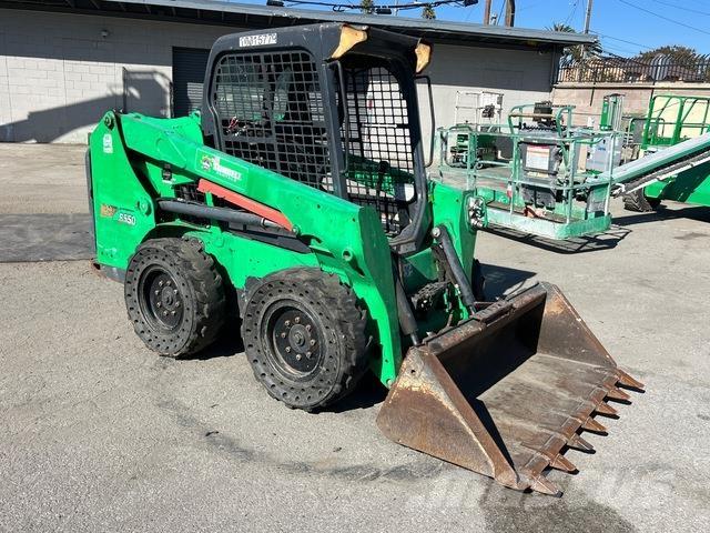 Bobcat S550 Minilæsser - skridstyret