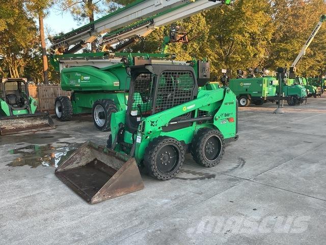 Bobcat S550 Minilæsser - skridstyret