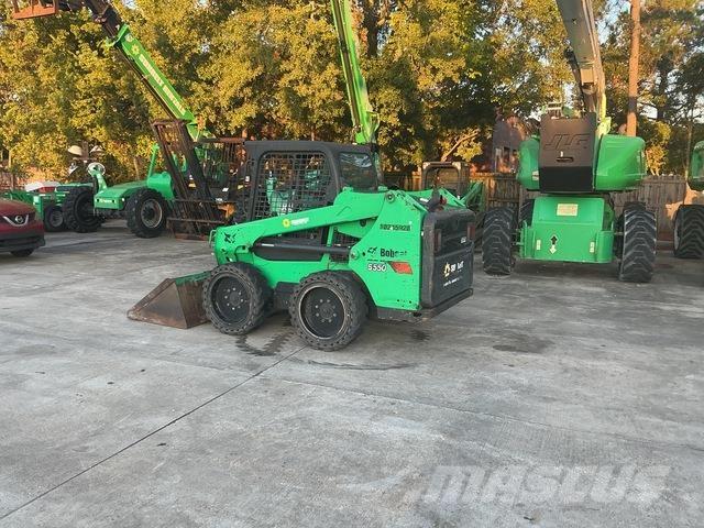Bobcat S550 Minilæsser - skridstyret