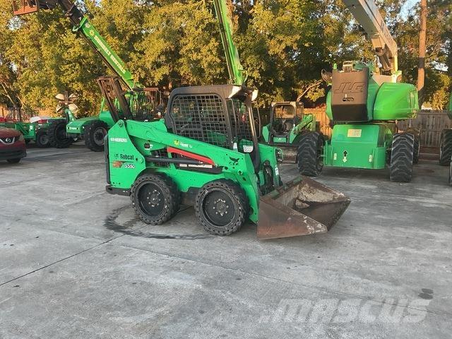 Bobcat S550 Minilæsser - skridstyret