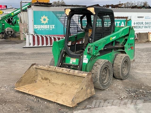 Bobcat S550 Minilæsser - skridstyret