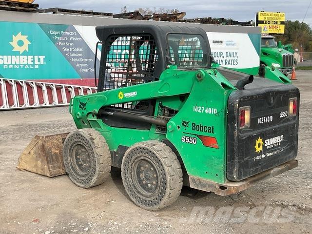 Bobcat S550 Minilæsser - skridstyret