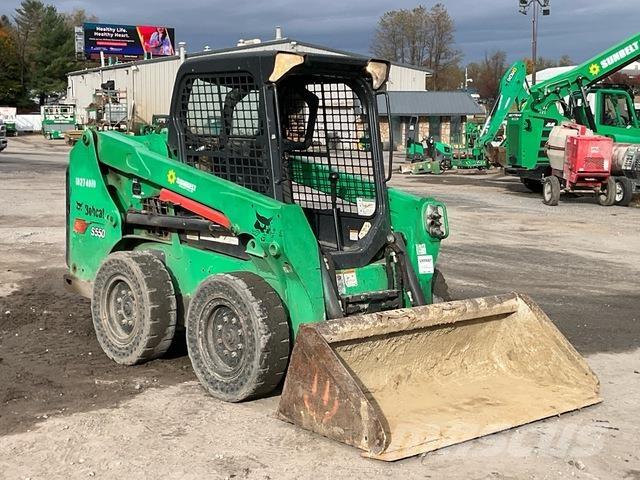 Bobcat S550 Minilæsser - skridstyret