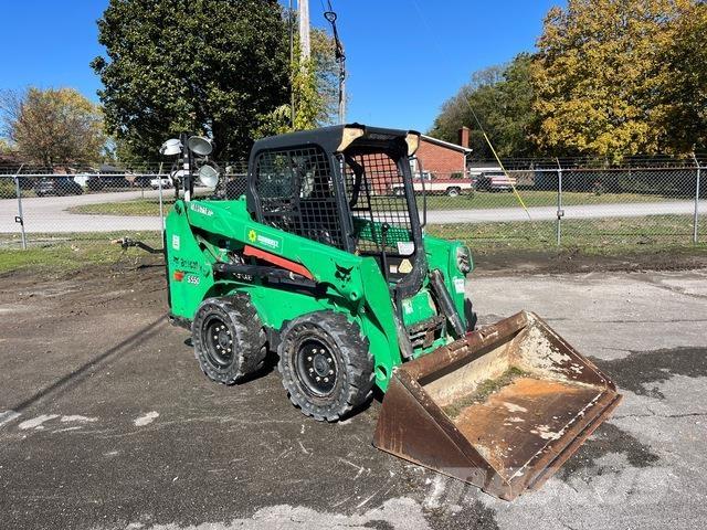 Bobcat S550 Minilæsser - skridstyret