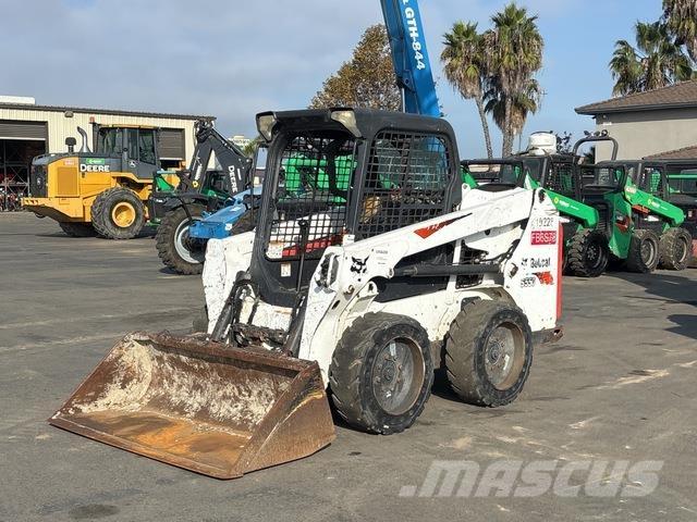 Bobcat S550 Minilæsser - skridstyret