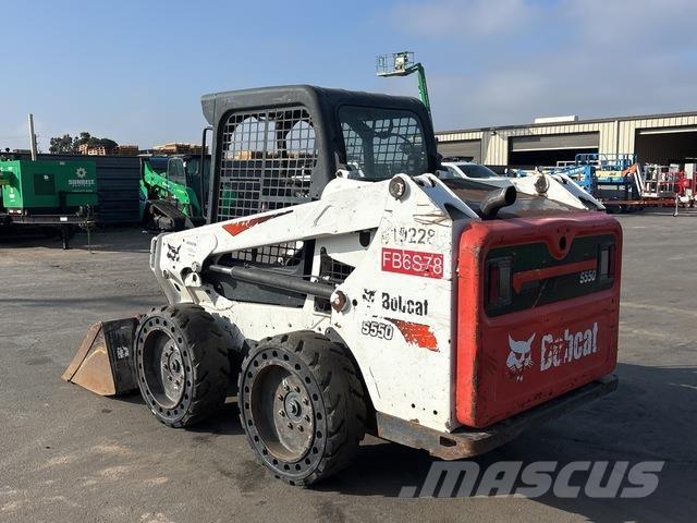 Bobcat S550 Minilæsser - skridstyret