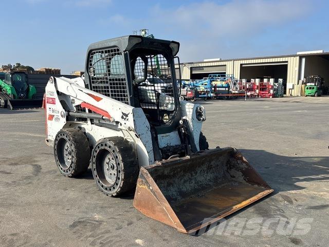 Bobcat S550 Minilæsser - skridstyret