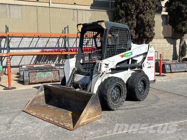 Bobcat S550 Minilæsser - skridstyret