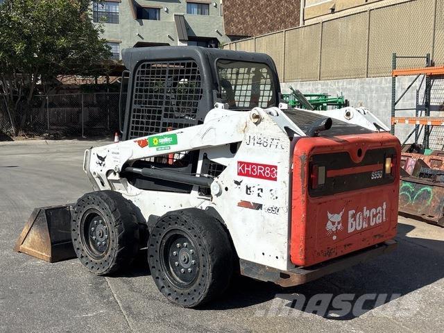 Bobcat S550 Minilæsser - skridstyret