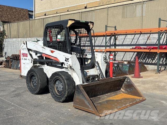 Bobcat S550 Minilæsser - skridstyret