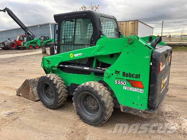 Bobcat S550 Minilæsser - skridstyret