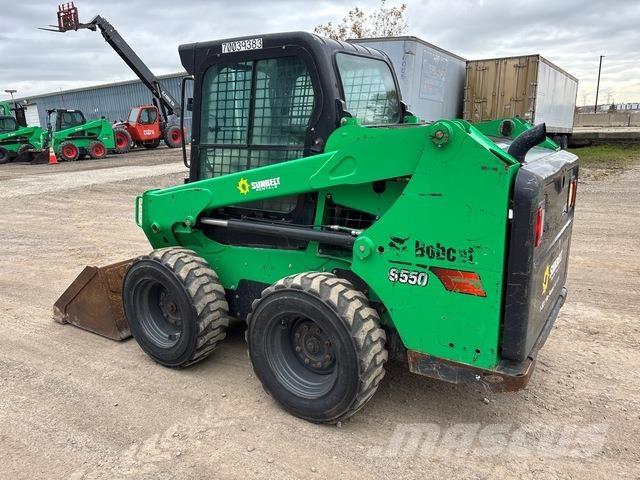 Bobcat S550 Minilæsser - skridstyret