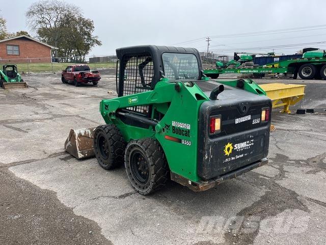 Bobcat S550 Minilæsser - skridstyret