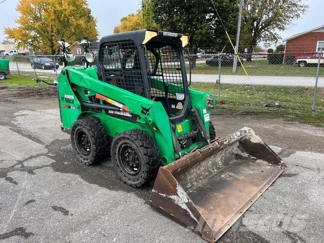 Bobcat S550 Minilæsser - skridstyret