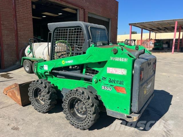 Bobcat S550 Minilæsser - skridstyret