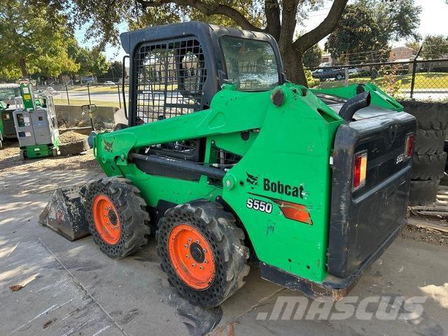 Bobcat S550 Minilæsser - skridstyret