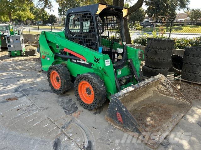 Bobcat S550 Minilæsser - skridstyret