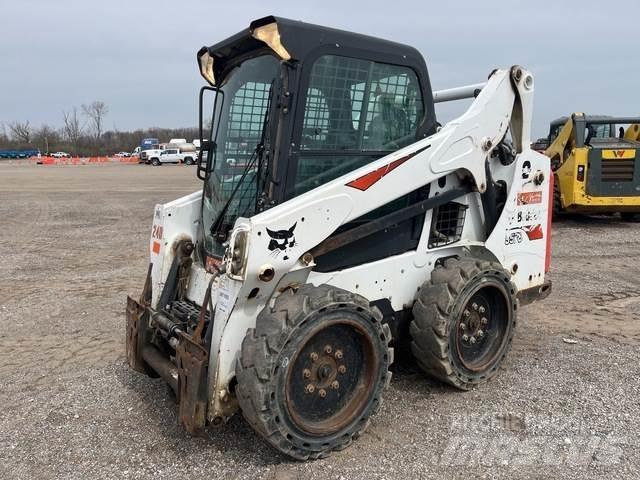 Bobcat S570 Minilæsser - skridstyret